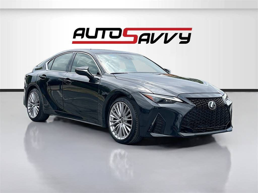 2023 Lexus IS IS 300 — Sedan — 10,226 mi — Woods Cross, UT