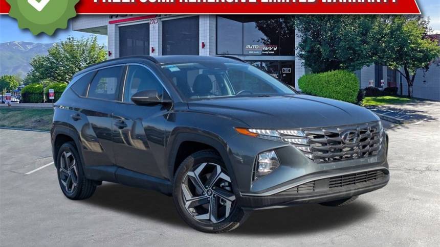 2022 Hyundai Tucson SEL — SUV — 27,995 mi — Woods Cross, UT