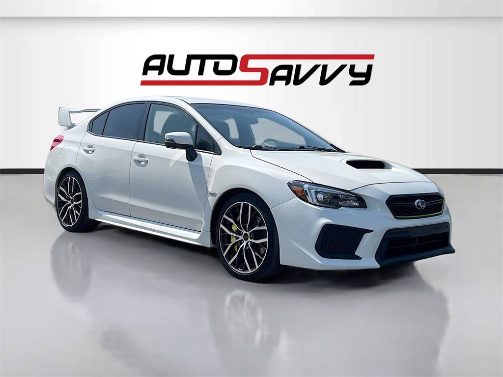 2020 Subaru WRX STI — Sedan — 39,535 mi — Woods Cross, UT