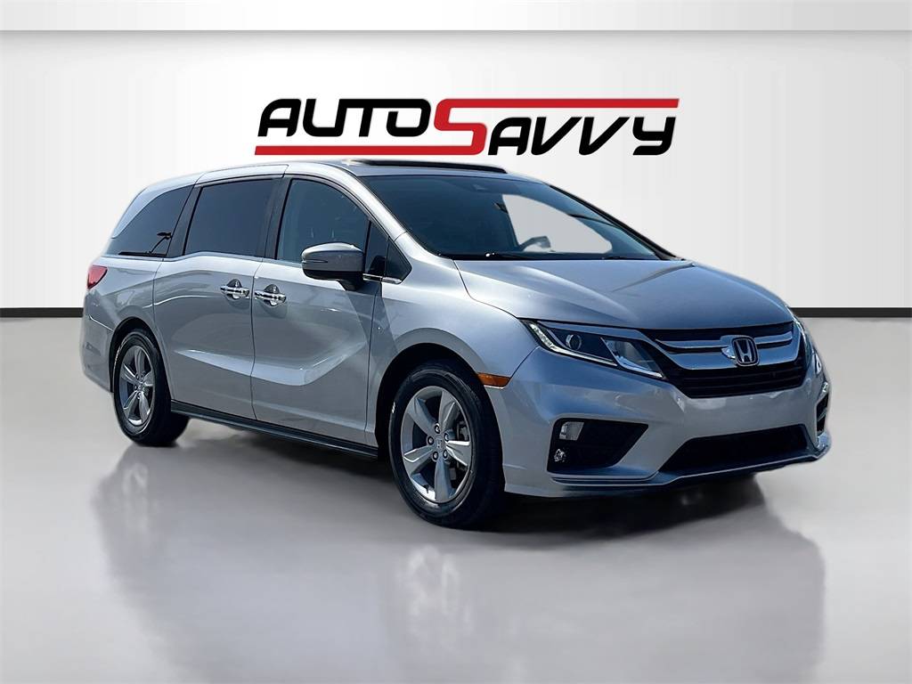 2020 Honda Odyssey EX-L — Minivan — 49,950 mi — Woods Cross, UT