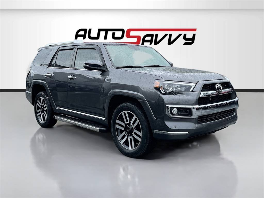 2019 Toyota 4Runner Limited — SUV — 32,007 mi — Woods Cross, UT