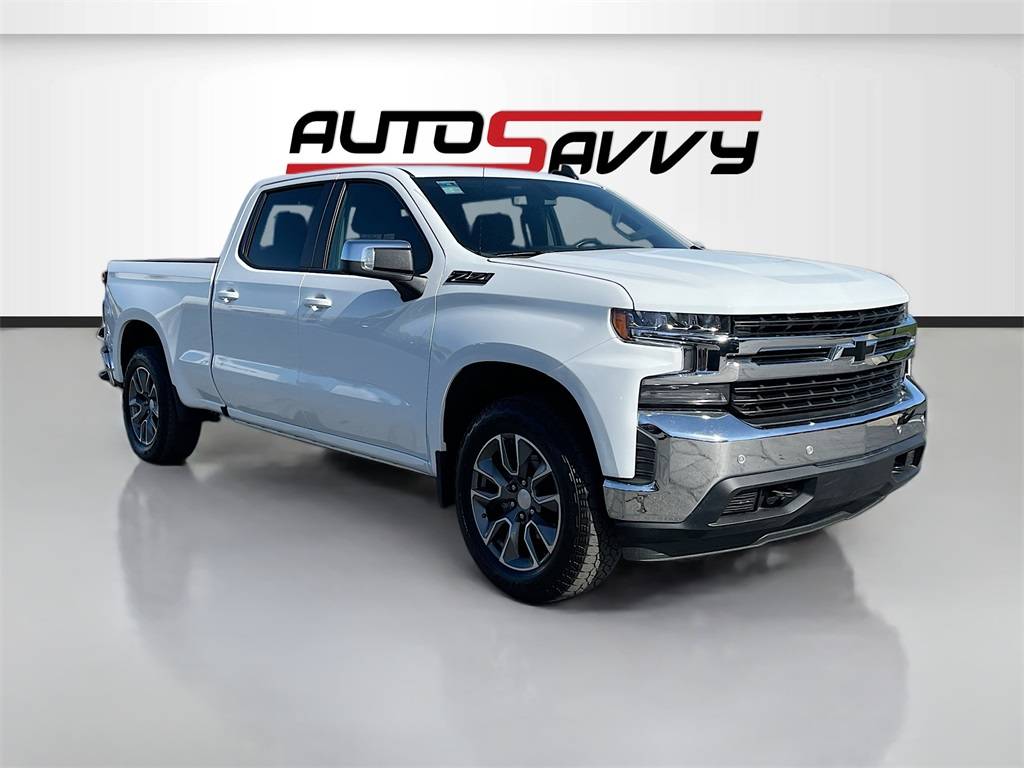 2022 Chevrolet Silverado 1500 LTD LT — Pickup Truck — 55,876 mi — Woods Cross, UT
