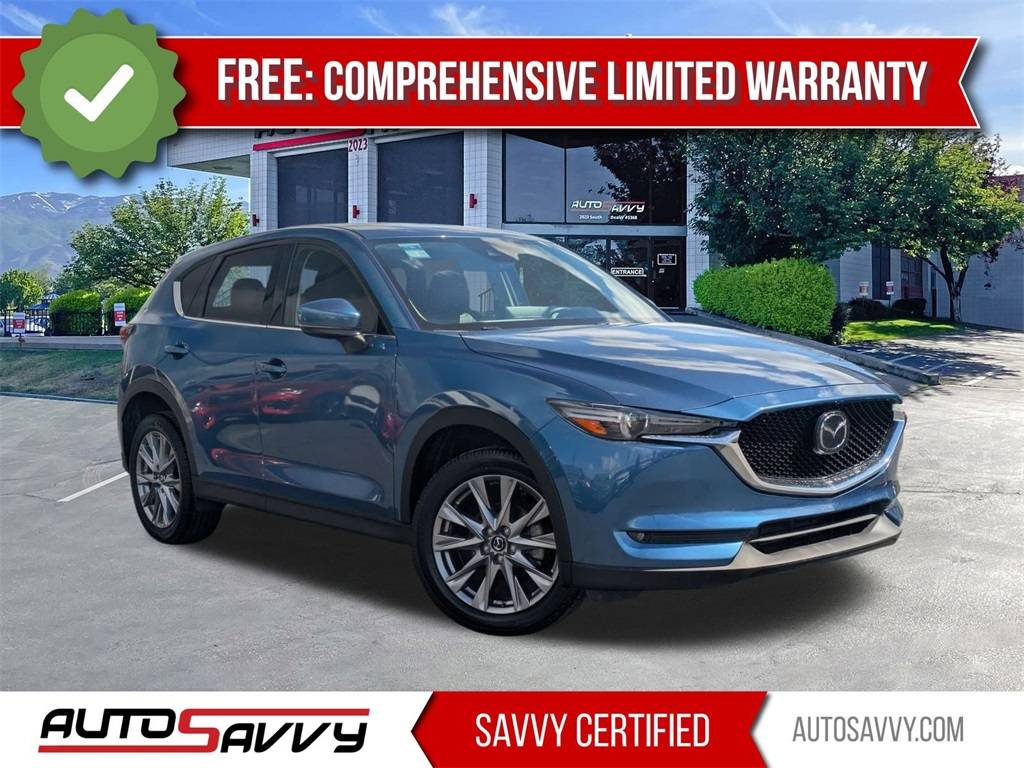 2021 Mazda CX-5 Grand Touring — SUV — 38,427 mi — Woods Cross, UT