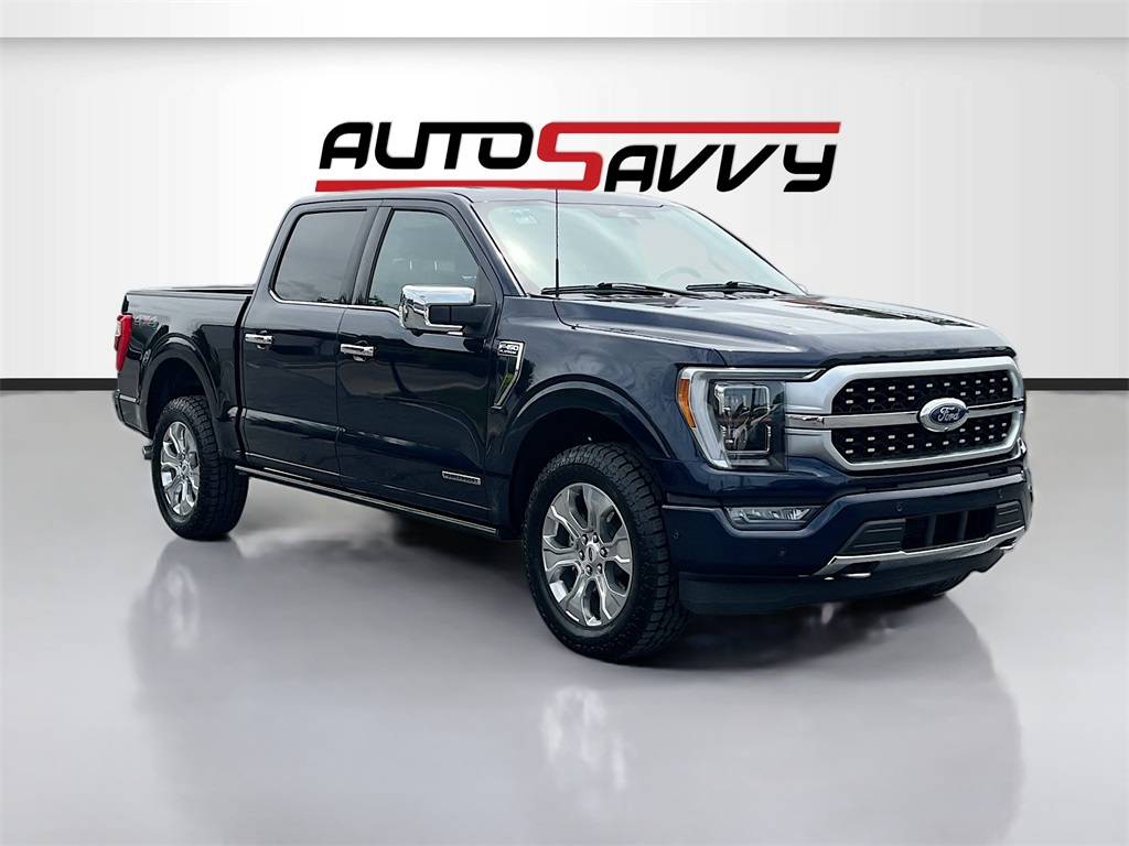 2023 Ford F-150 Platinum — Pickup Truck — 49,338 mi — Woods Cross, UT