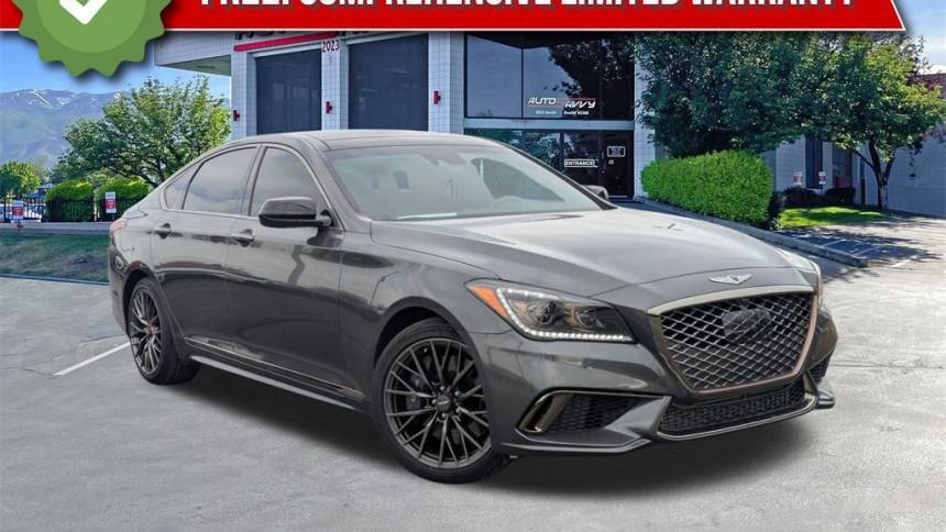 2020 Genesis G80 Sport — Sedan — 21,141 mi — Woods Cross, UT