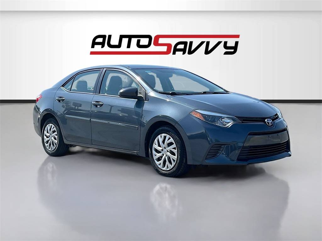 2016 Toyota Corolla LE — Sedan — 72,315 mi — Woods Cross, UT