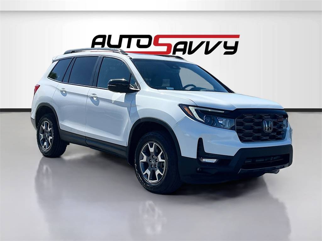 2023 Honda Passport TrailSport — SUV — 7,452 mi — Woods Cross, UT