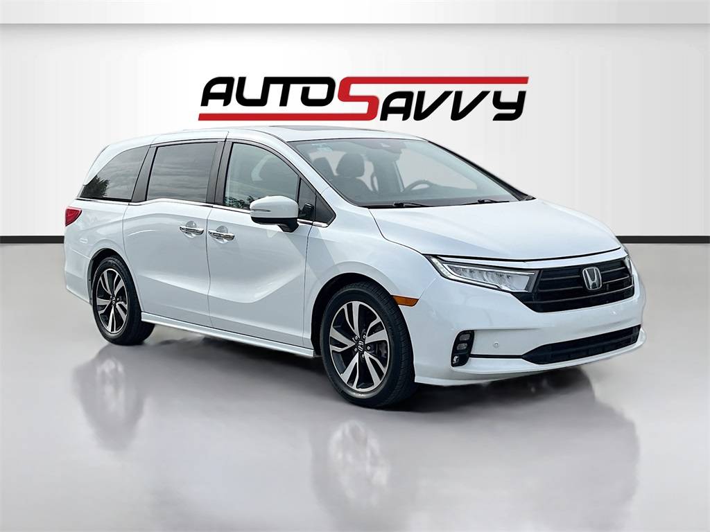 2021 Honda Odyssey Touring — Minivan — 51,639 mi — Woods Cross, UT