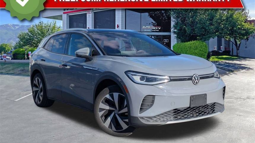 2021 Volkswagen ID.4 Pro S — SUV — 34,876 mi — Woods Cross, UT