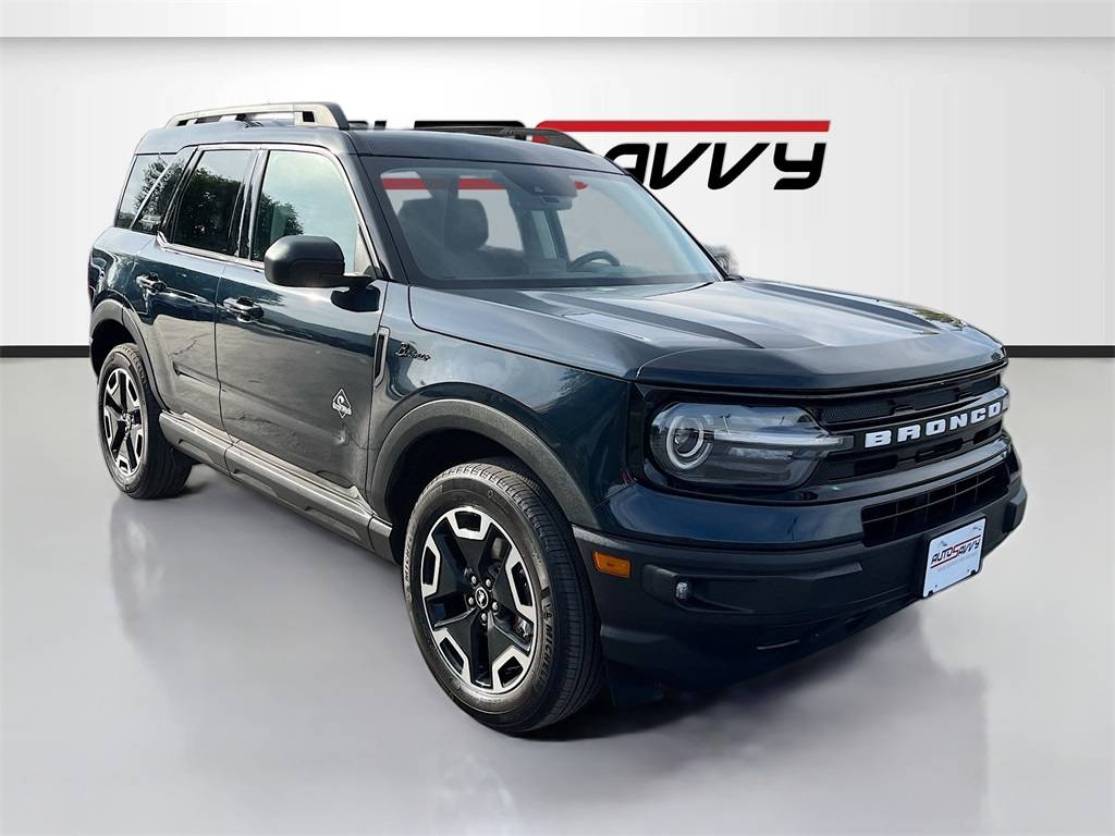 2022 Ford Bronco Sport Outer Banks — SUV — 20,286 mi — Woods Cross, UT