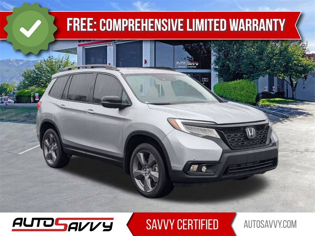 2020 Honda Passport Touring — SUV — 18,481 mi — Woods Cross, UT