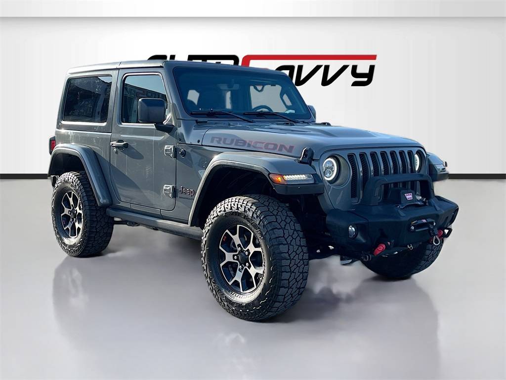 2018 Jeep Wrangler Rubicon — SUV — 38,455 mi — Woods Cross, UT