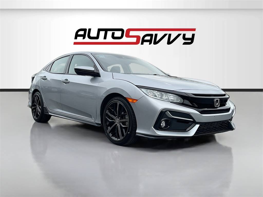 2021 Honda Civic Sport — Hatchback — 35,205 mi — Woods Cross, UT