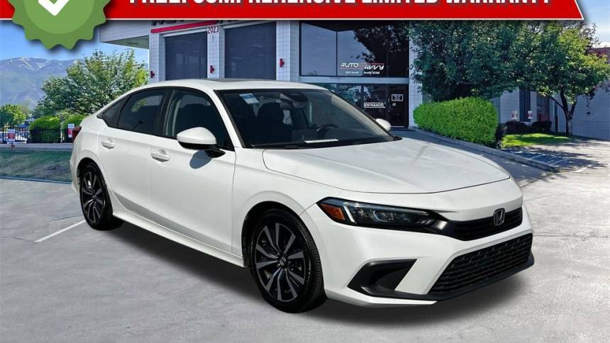2022 Honda Civic EX — Sedan — 32,059 mi — Woods Cross, UT