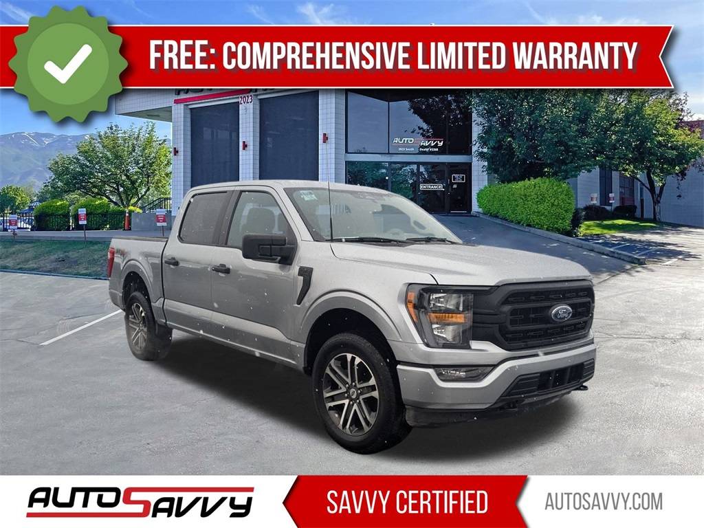 2023 Ford F-150 XL — Pickup Truck — 14,570 mi — Woods Cross, UT