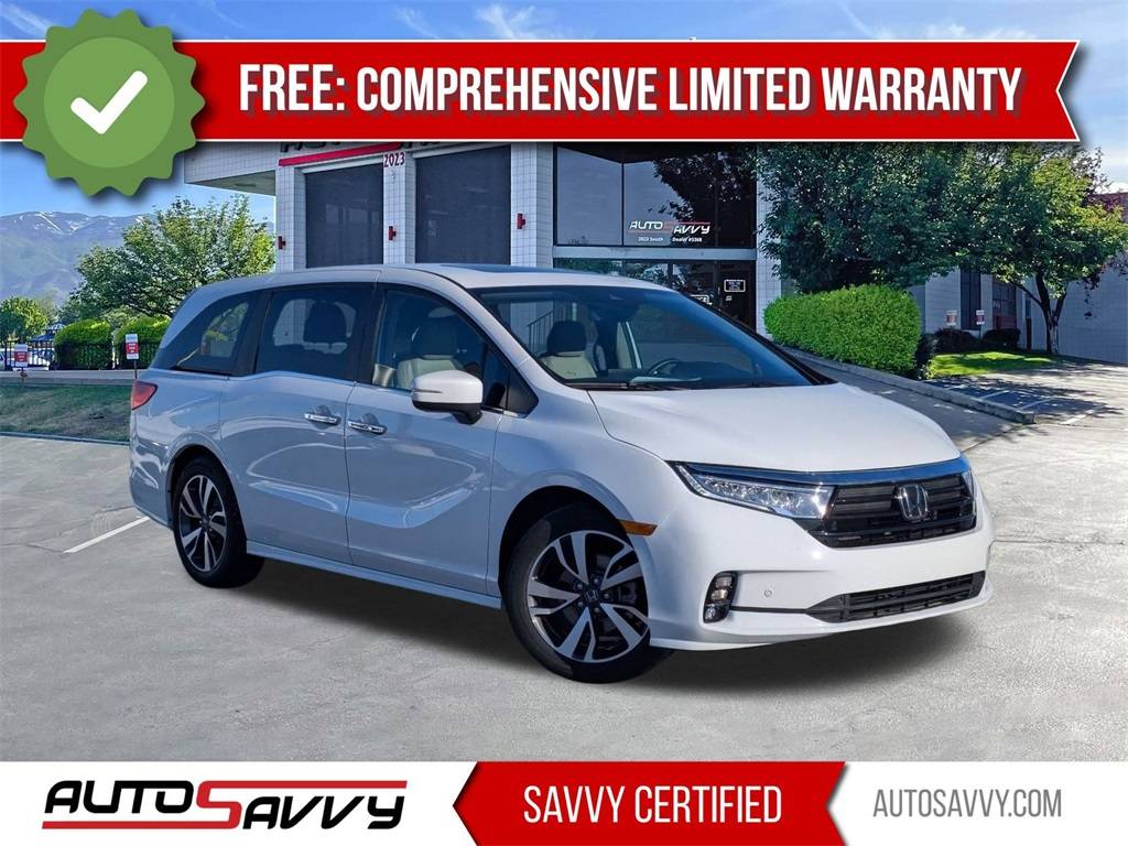 2023 Honda Odyssey Touring — Minivan — 19,866 mi — Woods Cross, UT
