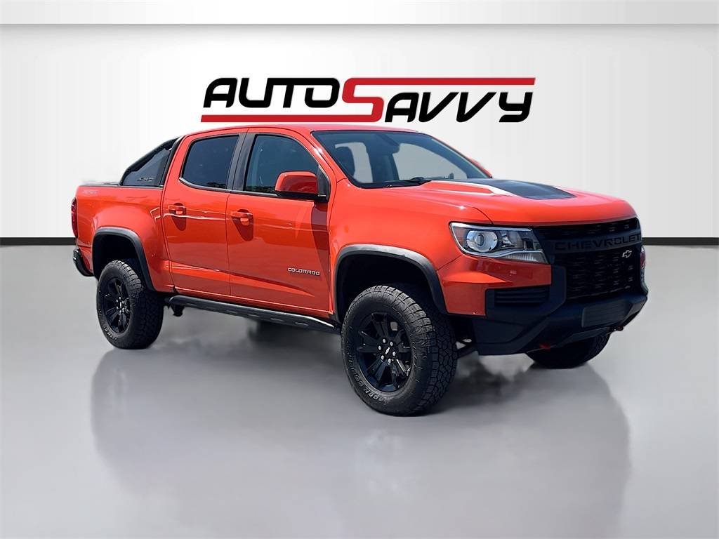 2021 Chevrolet Colorado ZR2 — Pickup Truck — 56,210 mi — Woods Cross, UT