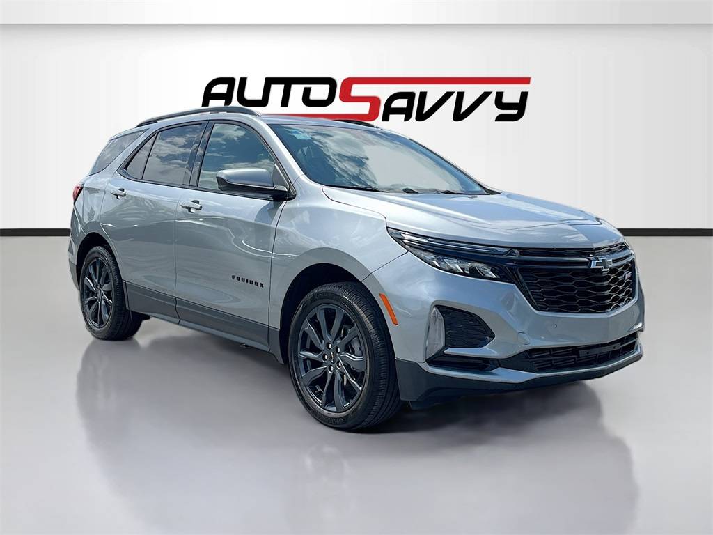 2024 Chevrolet Equinox RS — SUV — 8,428 mi — Woods Cross, UT