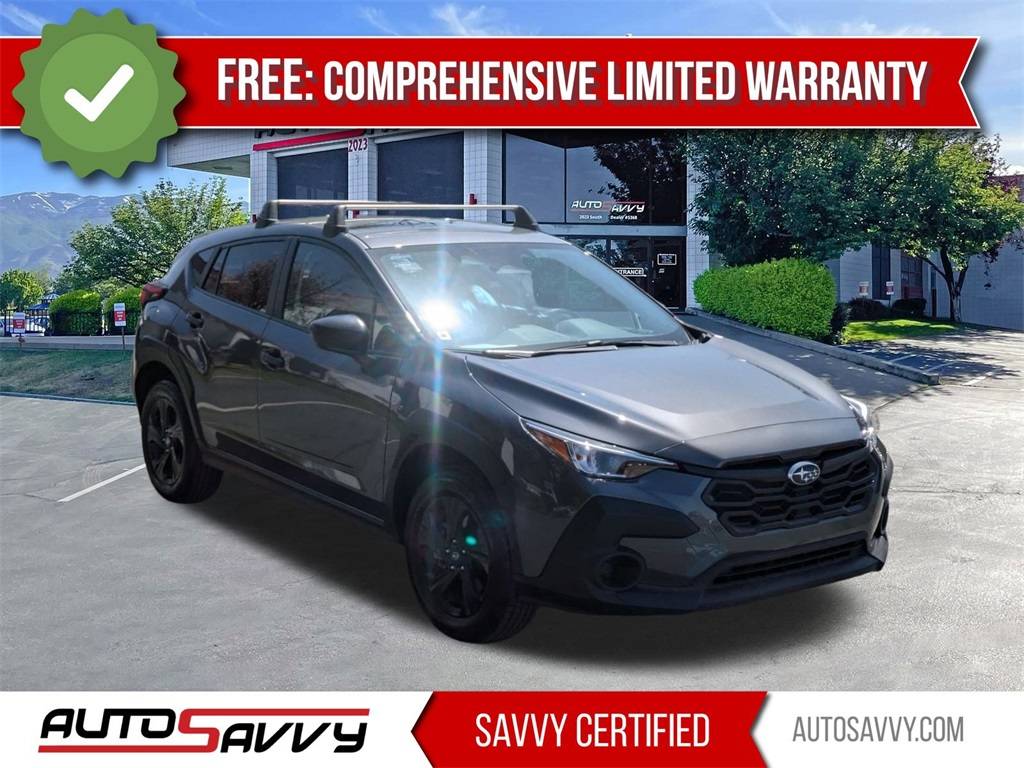 2024 Subaru Crosstrek 2.0i — SUV — 11,387 mi — Woods Cross, UT