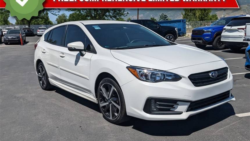 2023 Subaru Impreza Sport — Hatchback — 8,226 mi — Woods Cross, UT