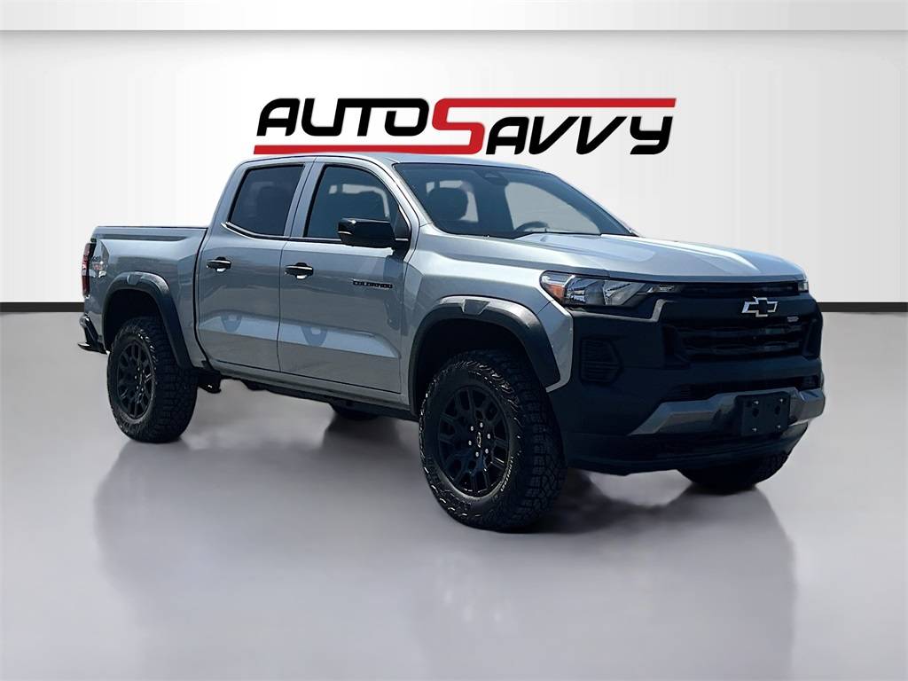 2024 Chevrolet Colorado Trail Boss — Pickup Truck — 4,629 mi — Woods Cross, UT
