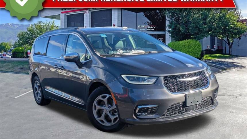 2023 Chrysler Pacifica Limited — Minivan — 13,699 mi — Woods Cross, UT