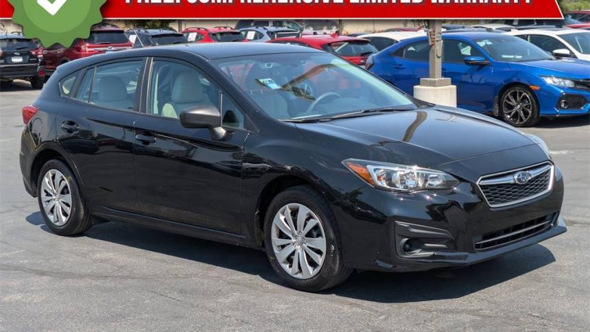 2022 Subaru Impreza 2.0i — Hatchback — 23,002 mi — Woods Cross, UT