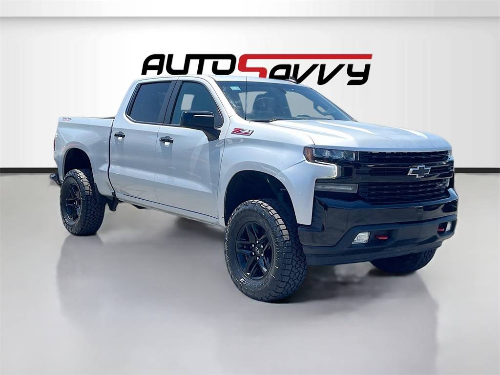 2021 Chevrolet Silverado 1500 LT Trail Boss — Pickup Truck — 38,536 mi — Woods Cross, UT