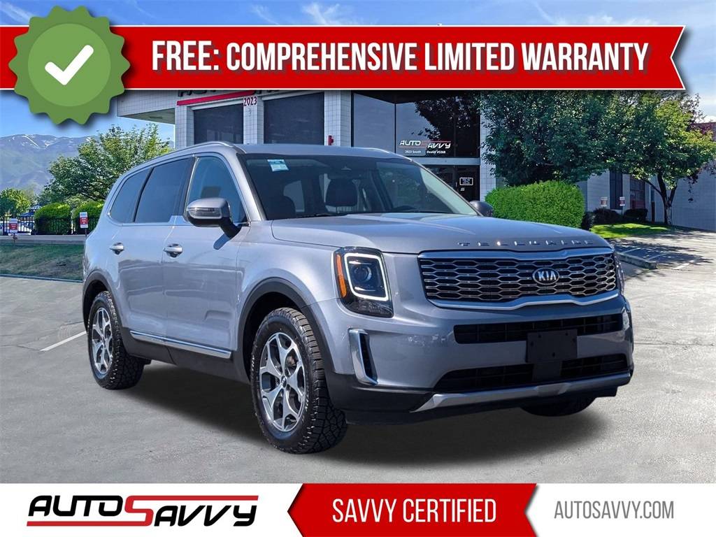 2020 Kia Telluride EX — SUV — 35,863 mi — Woods Cross, UT