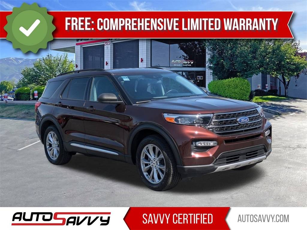 2020 Ford Explorer XLT — SUV — 49,548 mi — Woods Cross, UT