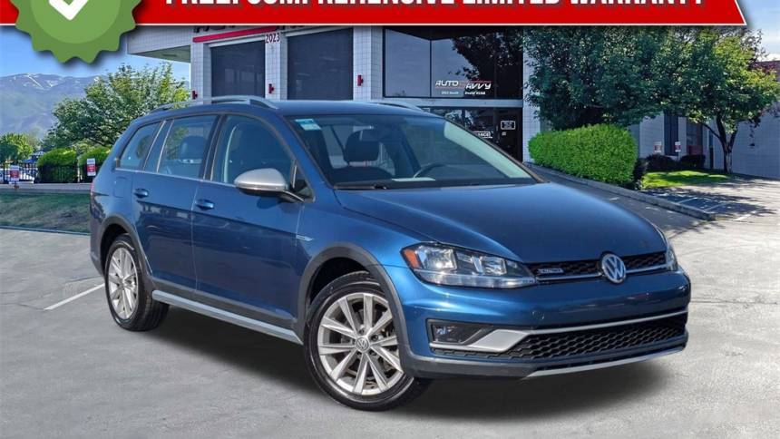 2019 Volkswagen Golf Alltrack S — Wagon — 61,325 mi — Woods Cross, UT