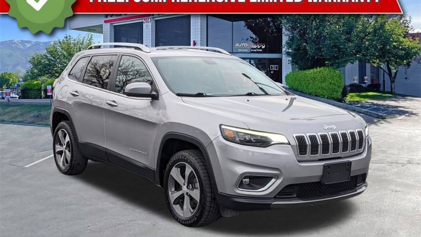 2020 Jeep Cherokee Limited — SUV — 31,728 mi — Woods Cross, UT