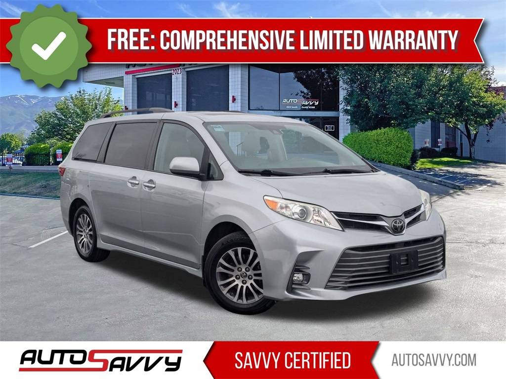 2019 Toyota Sienna XLE Premium — Minivan — 62,692 mi — Woods Cross, UT