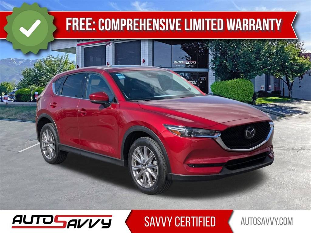 2019 Mazda CX-5 Grand Touring — SUV — 51,837 mi — Woods Cross, UT