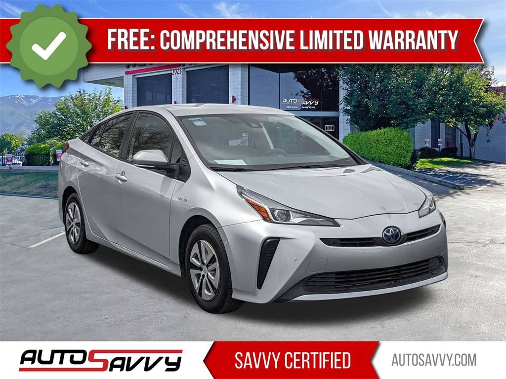2022 Toyota Prius L Eco — Hatchback — 38,259 mi — Woods Cross, UT