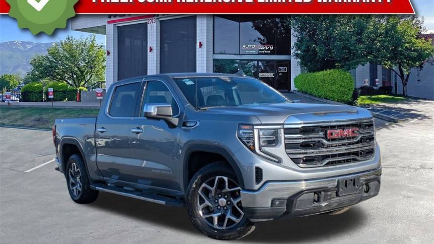 2023 GMC Sierra 1500 SLT — Pickup Truck — 23,960 mi — Woods Cross, UT