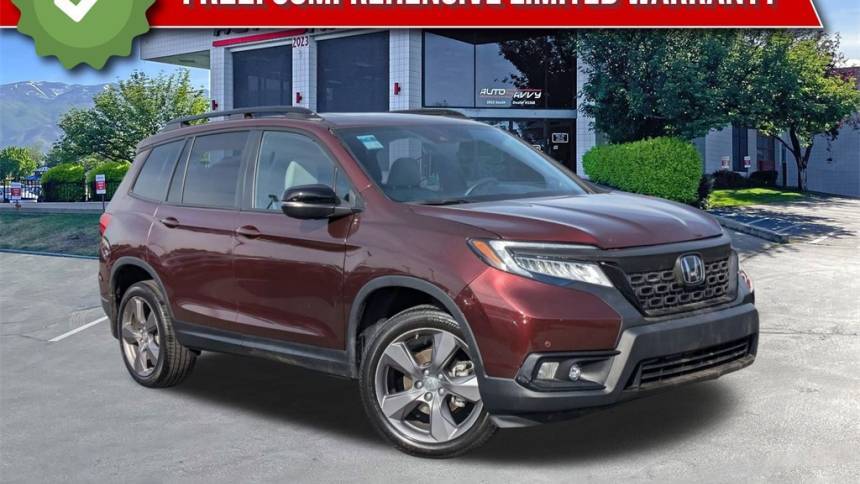 2021 Honda Passport Touring — SUV — 13,004 mi — Woods Cross, UT