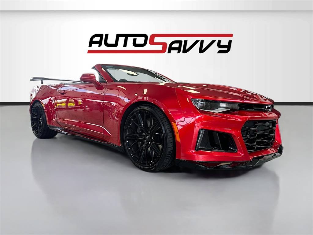 2022 Chevrolet Camaro ZL1 — Convertible — 13,806 mi — Woods Cross, UT