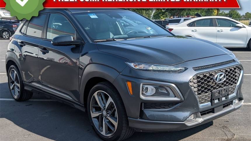 2021 Hyundai Kona Ultimate — SUV — 32,329 mi — Woods Cross, UT