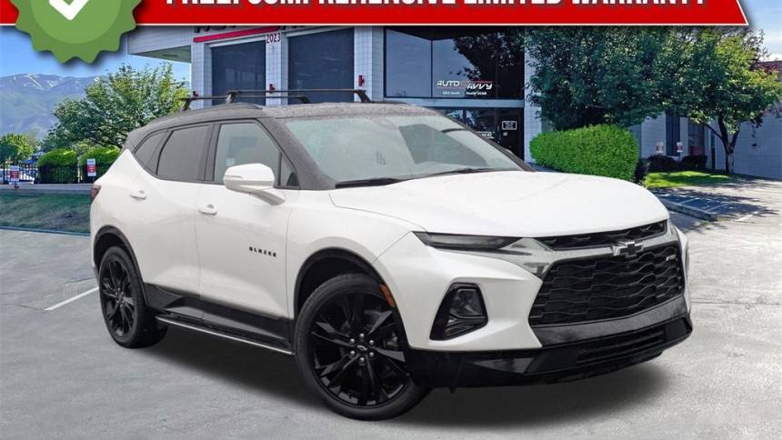 2022 Chevrolet Blazer RS — SUV — 44,382 mi — Woods Cross, UT