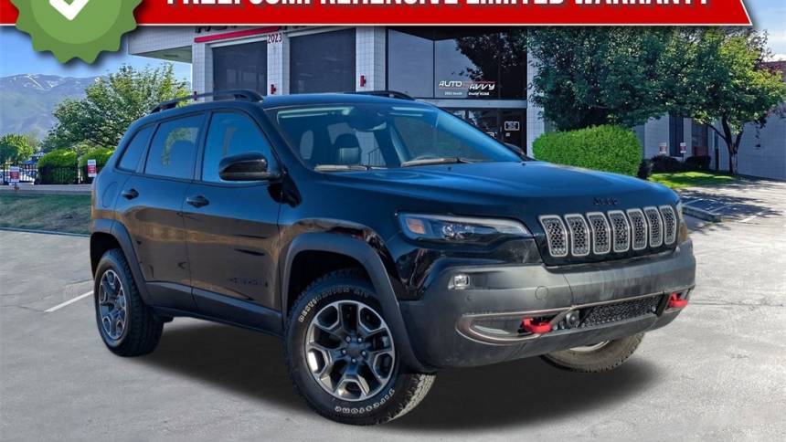 2023 Jeep Cherokee Trailhawk — SUV — 6,999 mi — Woods Cross, UT