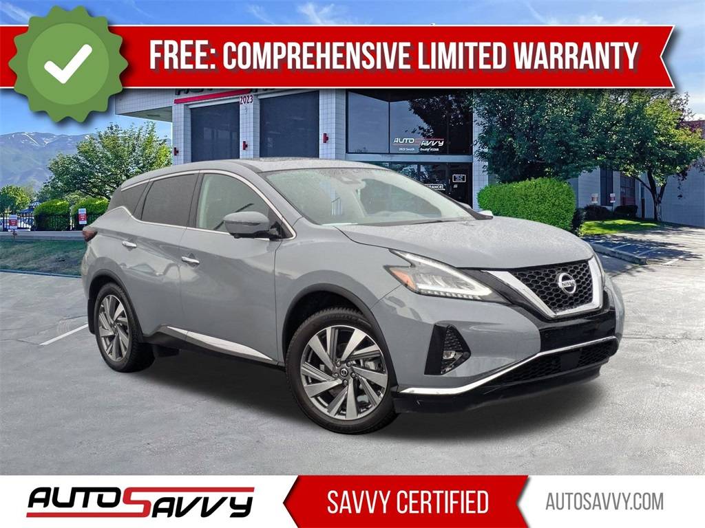2021 Nissan Murano SL — SUV — 36,614 mi — Woods Cross, UT