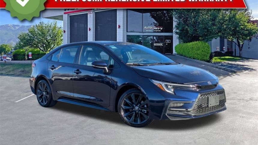 2024 Toyota Corolla XSE — Sedan — 3,695 mi — Woods Cross, UT