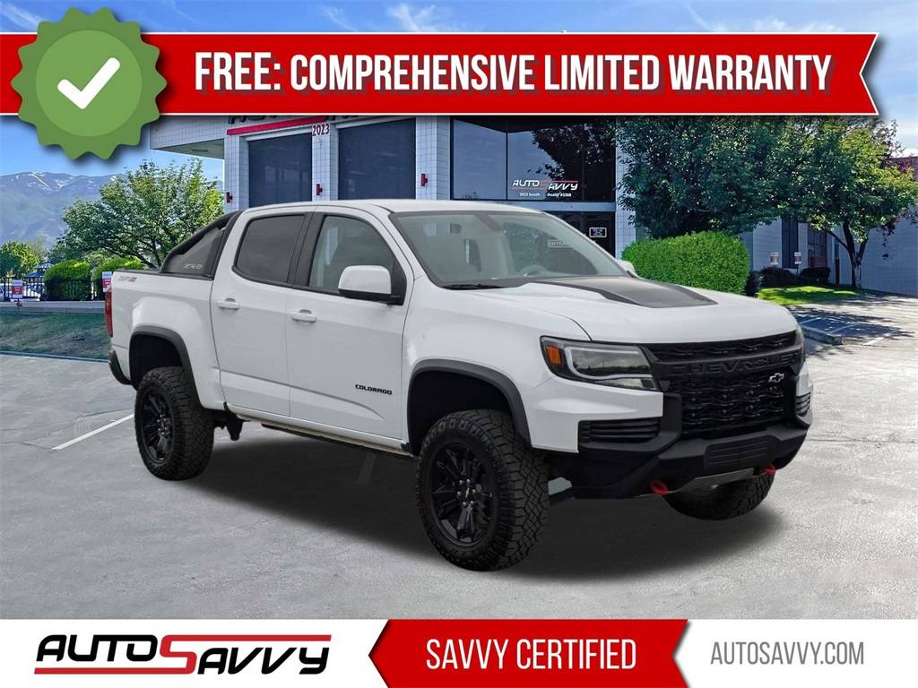 2022 Chevrolet Colorado ZR2 — Pickup Truck — 19,304 mi — Woods Cross, UT