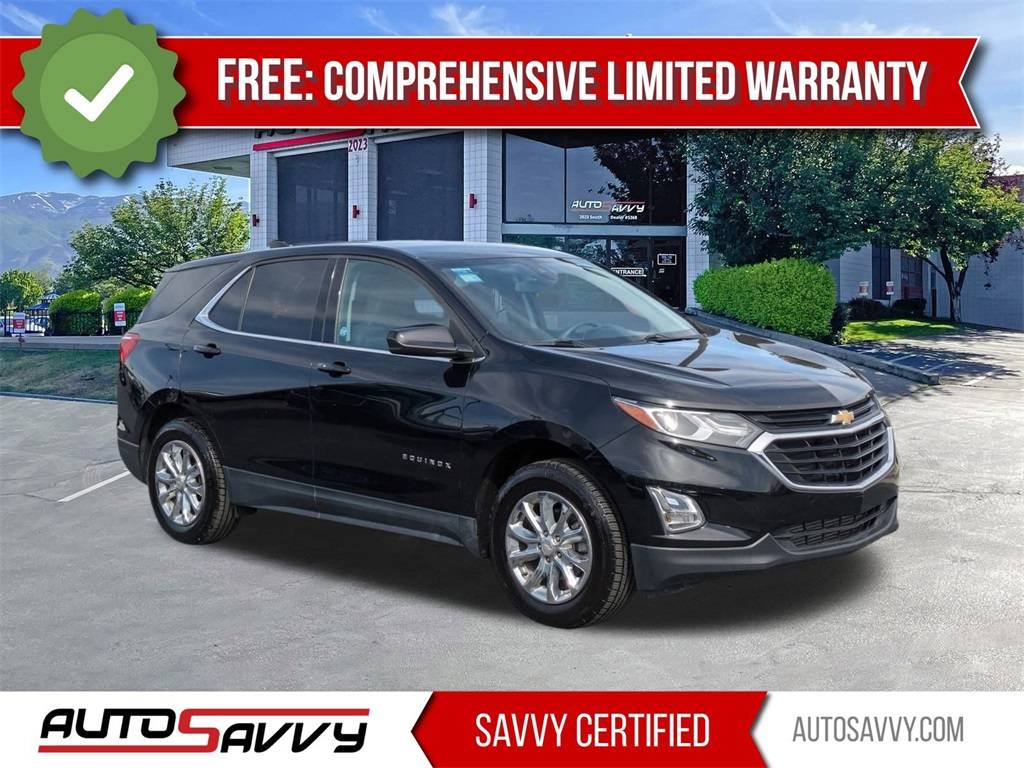 2020 Chevrolet Equinox LT — SUV — 76,160 mi — Woods Cross, UT