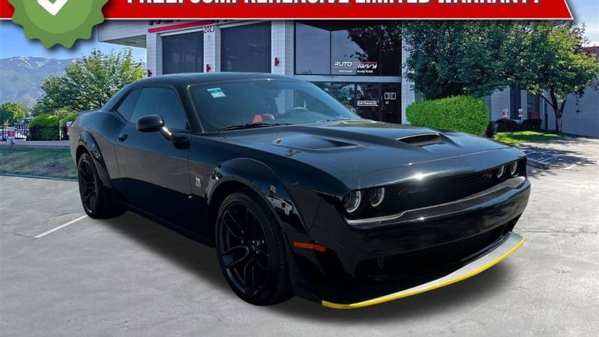 2022 Dodge Challenger R/T Scat Pack Widebody — Coupe — 7,855 mi — Woods Cross, UT