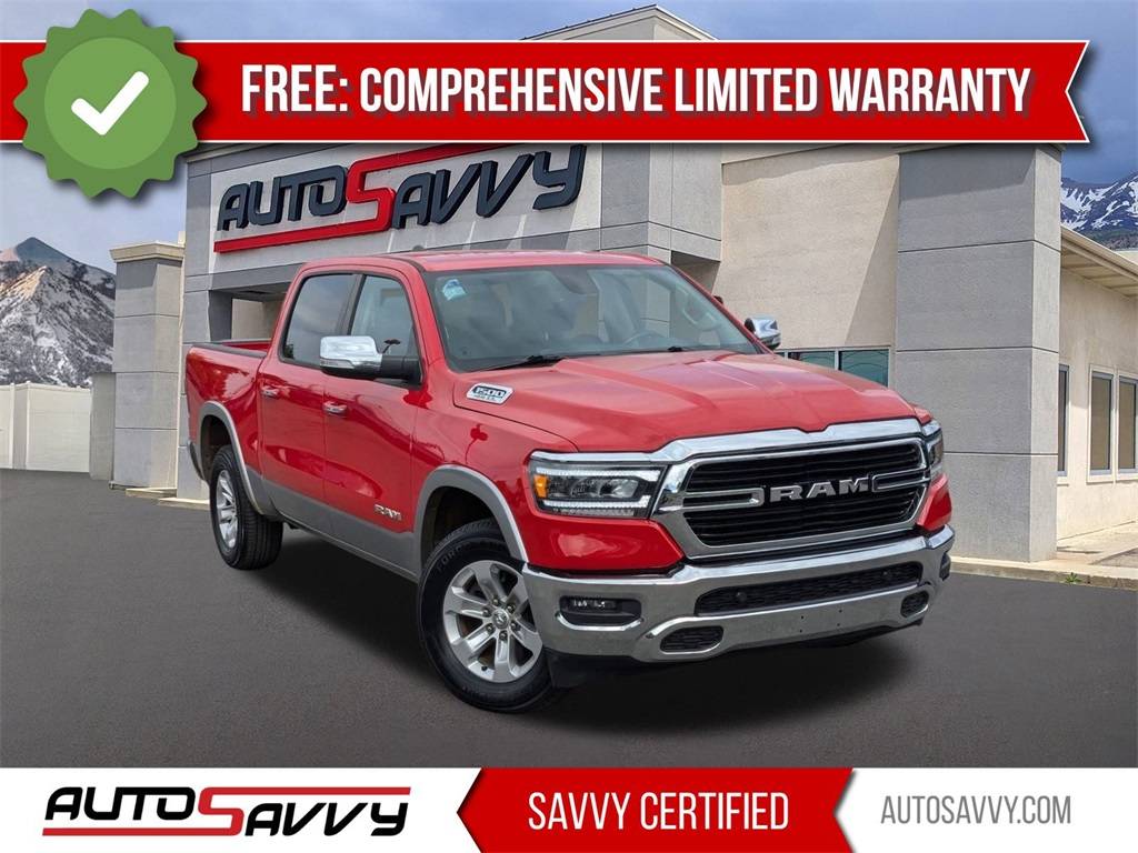 2020 Ram 1500 Laramie — Pickup Truck — 44,768 mi — Woods Cross, UT