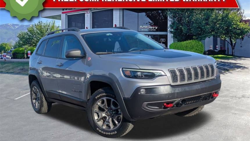 2021 Jeep Cherokee Trailhawk — SUV — 31,398 mi — Woods Cross, UT