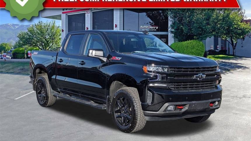 2022 Chevrolet Silverado 1500 LTD LT Trail Boss — Pickup Truck — 60,222 mi — Woods Cross, UT