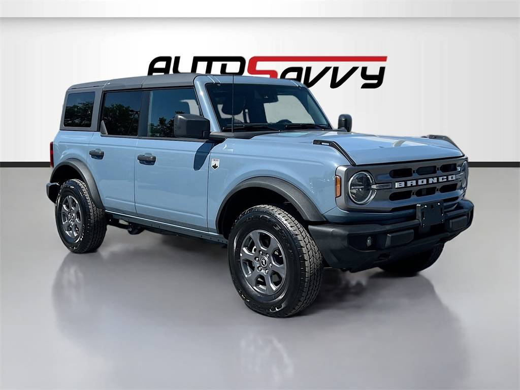 2024 Ford Bronco Big Bend — SUV — 1,589 mi — Woods Cross, UT